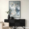 Blueprint Hand Painted Modern Art, by Uttermost, 41.7" width x 61.7" height x 1.5" depth thumbnail 2