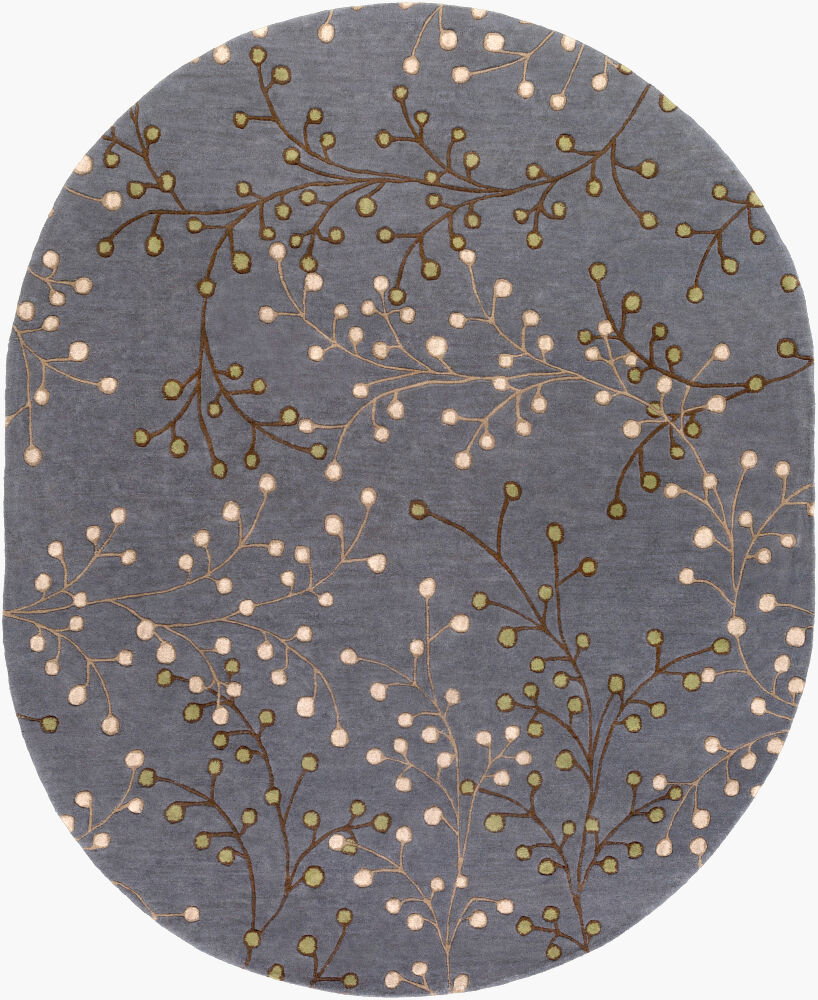 Athena Handmade Rug, by Surya, 10' length x 8' width