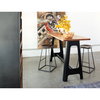 Craftsman Bar Table, Counter & Bar Table by Moe's Home, 79" width x 42" height x 27" depth thumbnail 7