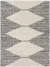 Taza Shag Machine Woven Rug, by Surya, 6'11.86" length x 5'2.99" width thumbnail