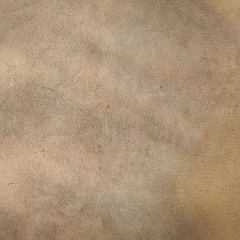 Josephine Round Antique Gold Metal Box (Set of 2)