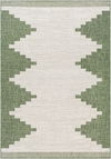 Eagean Machine Woven Rug, by Surya, 5'2.99" length x 5'2.99" width thumbnail
