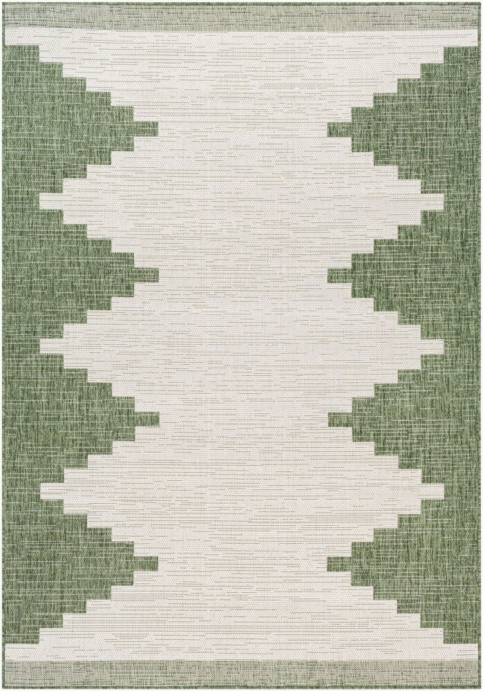Eagean Machine Woven Rug, by Surya, 5'2.99" length x 5'2.99" width
