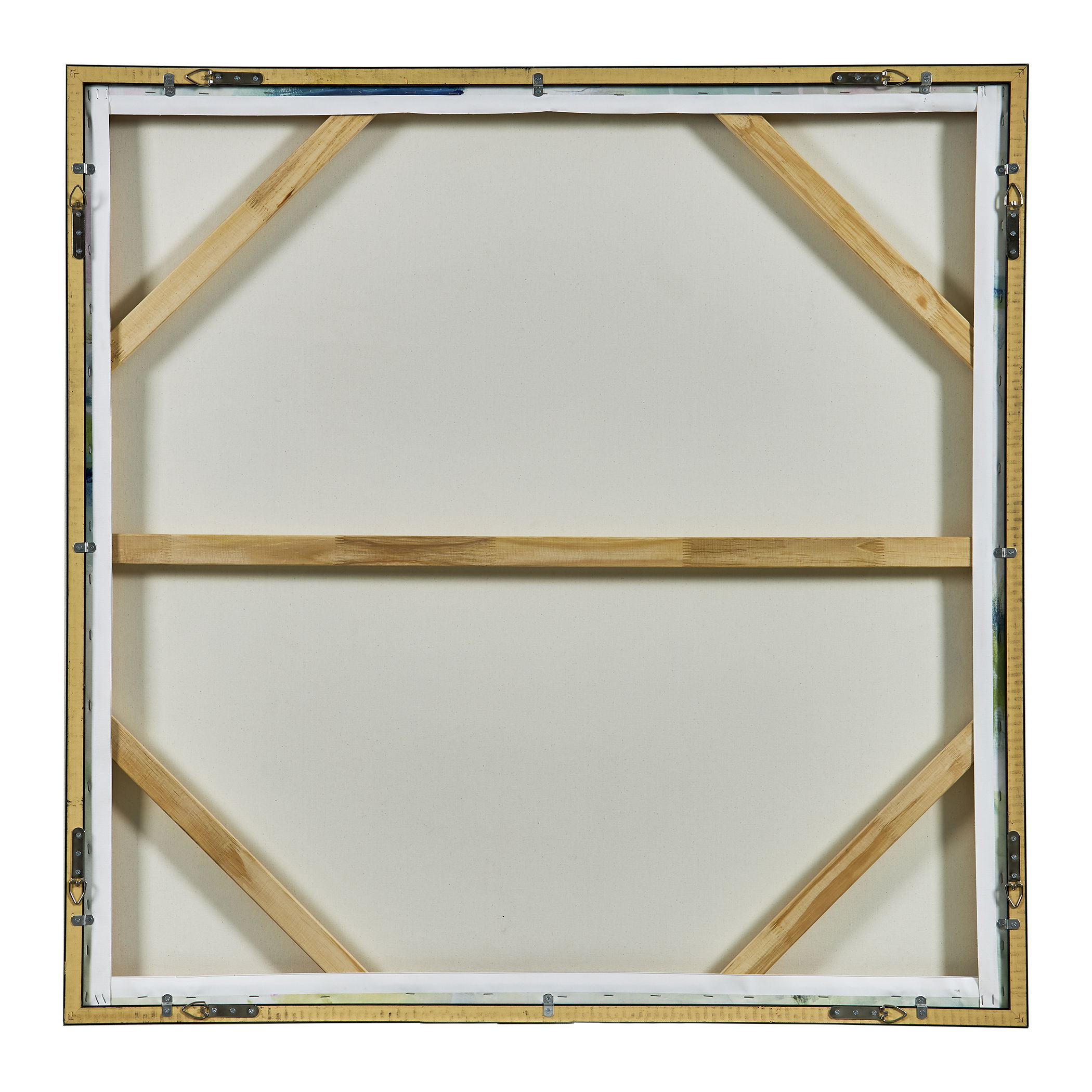 Abstract Reflections Framed Canvas, Painting by Uttermost, 49.5" width x 49.5" height x 2" depth View 7