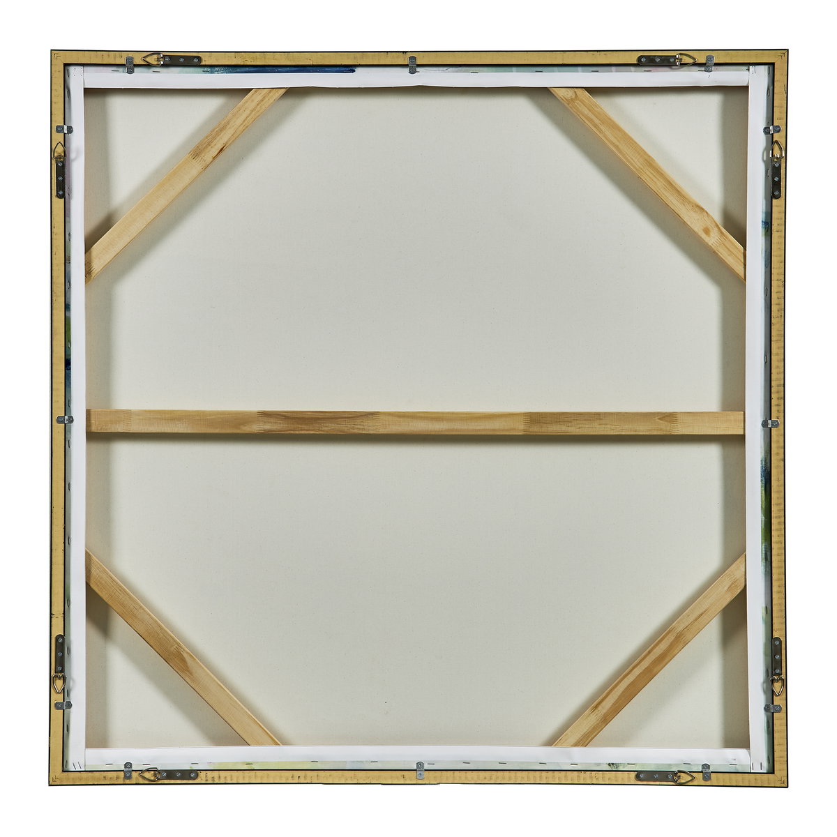 Abstract Reflections Framed Canvas, Painting by Uttermost, 49.5" width x 49.5" height x 2" depth View 7