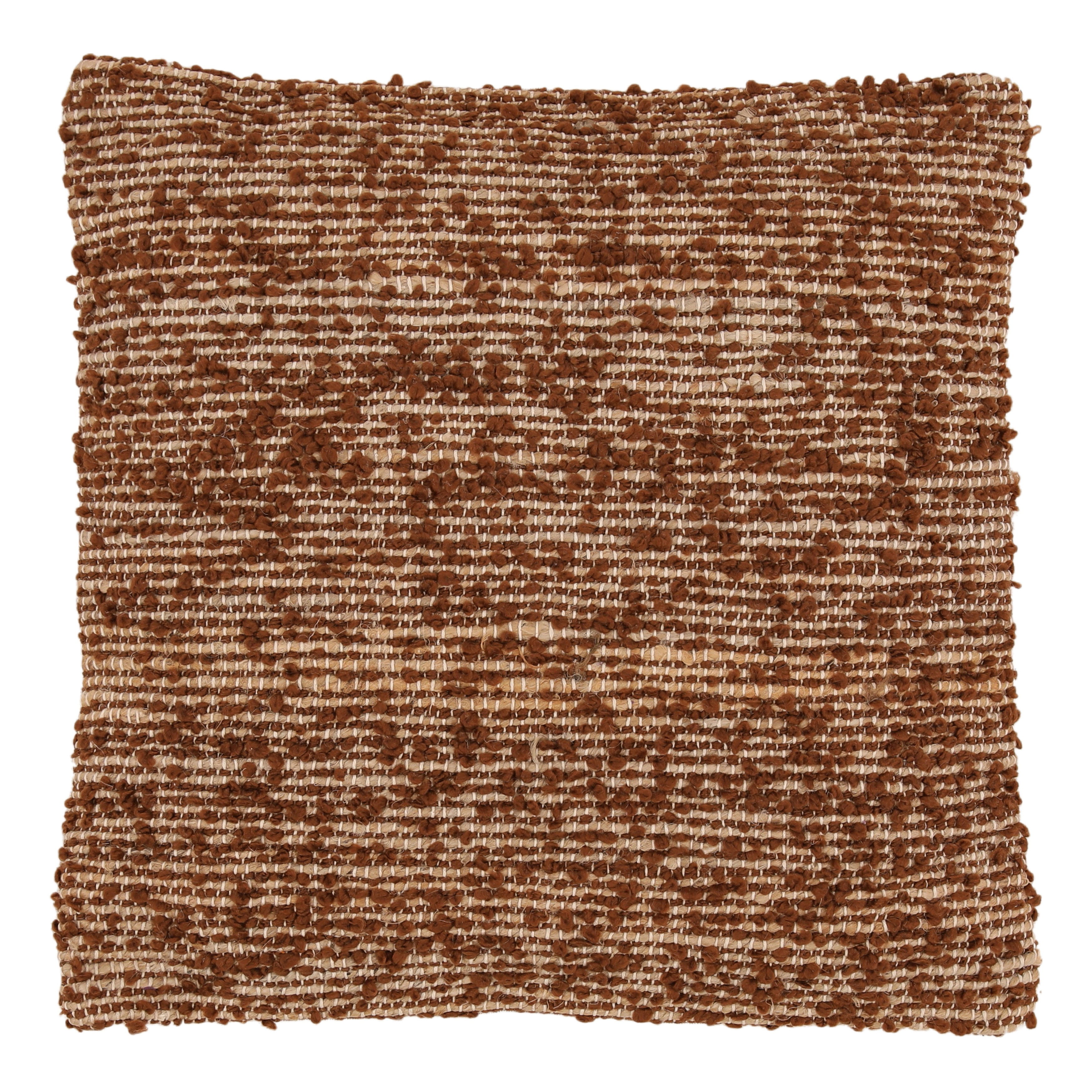 Zandy Pillow Brown large image 