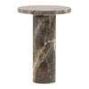 Daryna Side Table, Side & End Table by Dovetail, 16" width x 22.2" height x 16" depth thumbnail 1