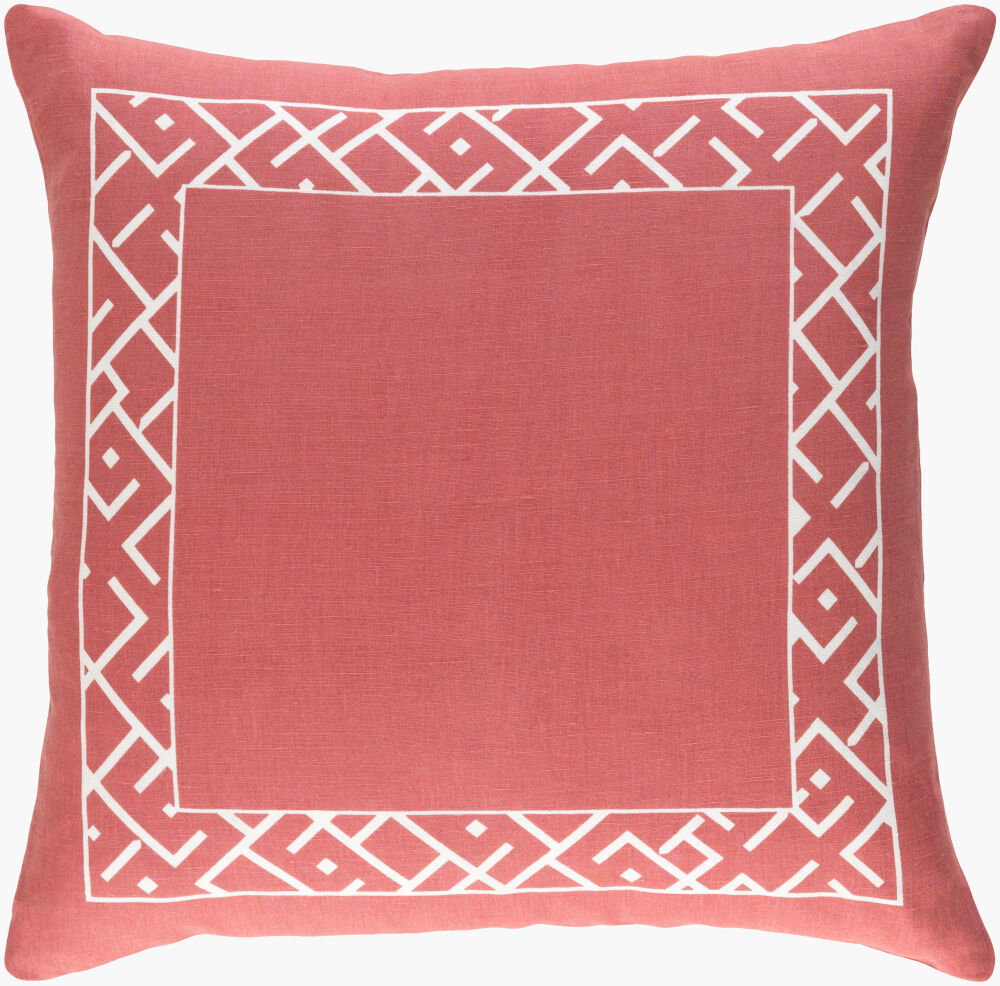 Ethiopia Accent Pillow, Decorative Pillow by Surya, 18" length x 18" width