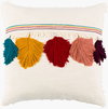 Hachi Accent Pillow, Decorative Pillow by Surya, 18" length x 18" width thumbnail