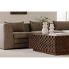 Easton Storage Coffee Table Brown, by Moe's Home, 42" width x 16" height x 42" depth thumbnail 13