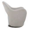 Wander Fabric Swivel Chair, Accent Chair by Uttermost, 28.25" width x 32.75" height x 33.5" depth thumbnail 6