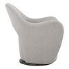 Wander Fabric Swivel Chair, Furniture by Uttermost, 28.25" width x 32.75" height x 33.5" depth thumbnail 6