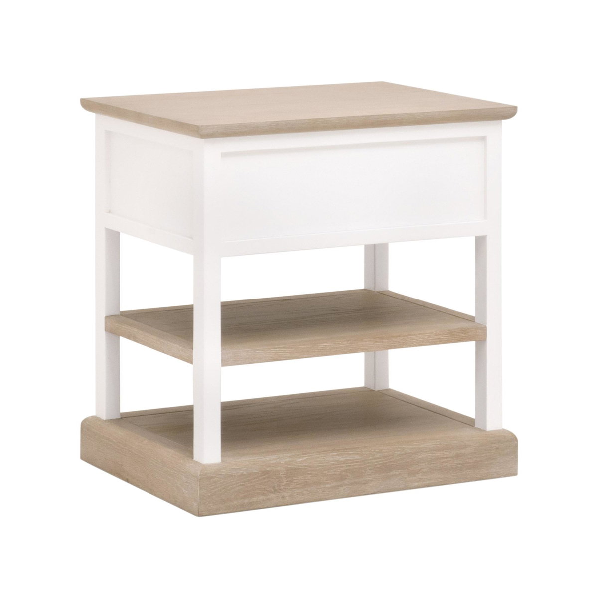Weave 1-Drawer Side Table, Side & End Table by Essentials for Living, 23.5" width x 25.25" height x 18.5" depth View 6