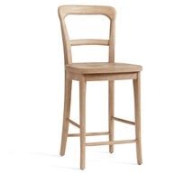 Online Designer Kitchen Cline Counter Stool, Seadrift