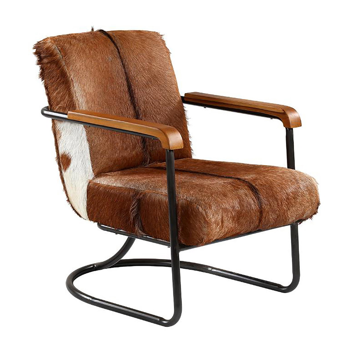 Vistan Occasional Chair, Accent Chair by Dovetail, 24" width x 31" height x 28" depth View 1
