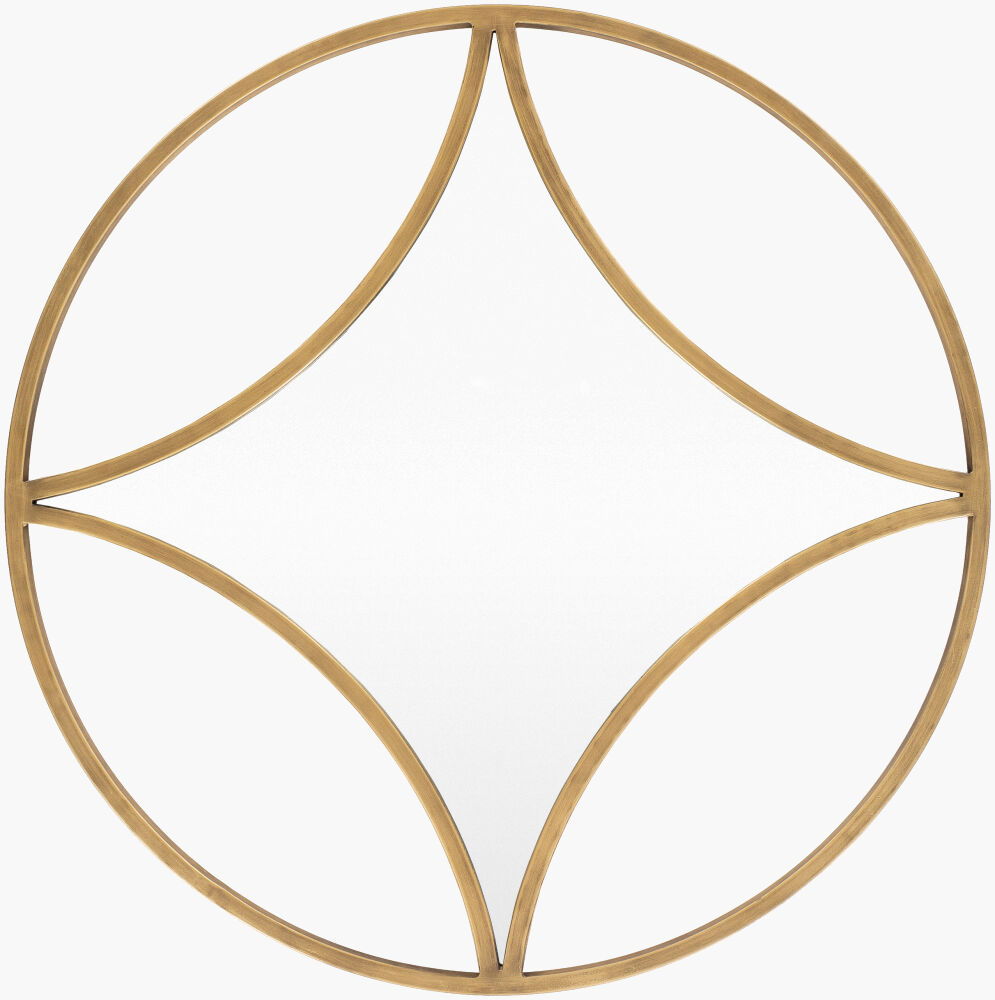 Luxley Mirror, by Surya, 30" width x 30" height