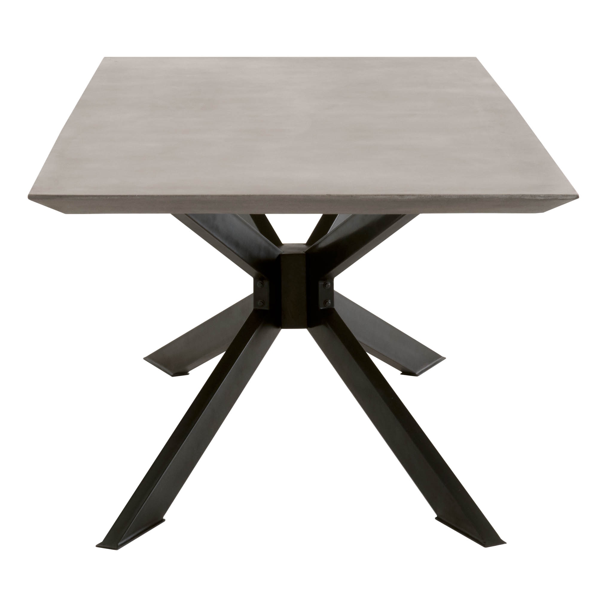 Industry Rectangle Dining Table large image 