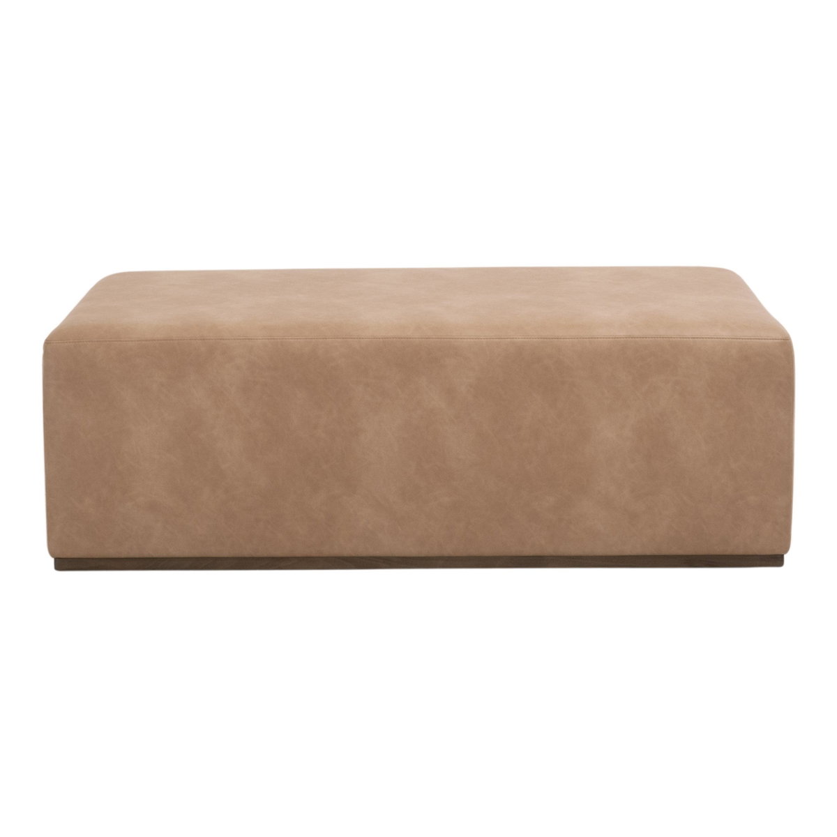 Dovetail Upholstered Coffee Table, by Essentials for Living, 54.5" width x 20" height x 35.5" depth View 5