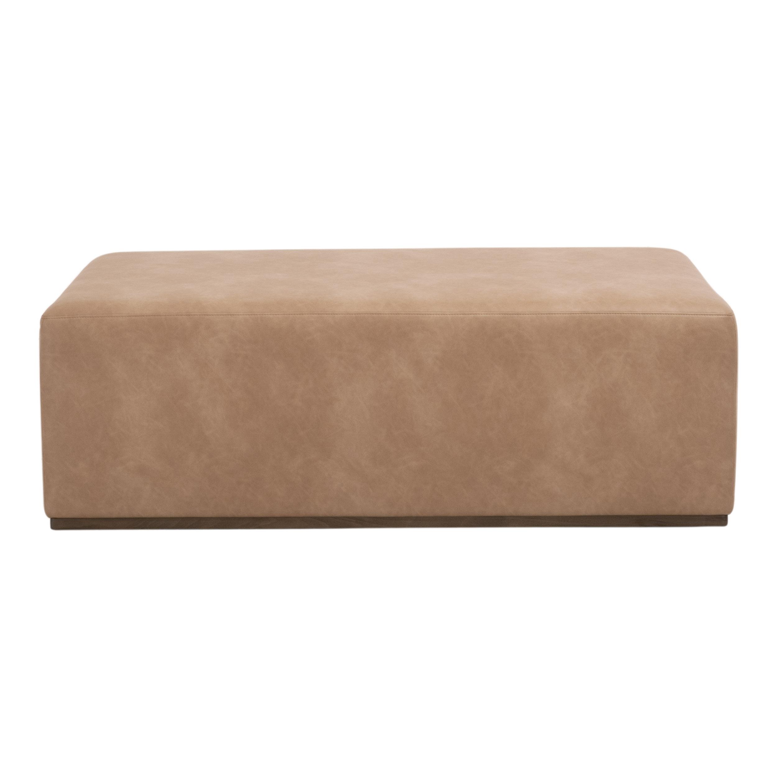 Dovetail Upholstered Coffee Table large image 