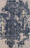 Hoboken Handmade Rug, by Surya, 1'6" length x 1'6" width thumbnail