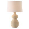 Pueblo Fired Clay Table Lamp, by Uttermost, 17" width x 28" height x 17" depth thumbnail 1