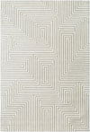 Brook Handmade Rug, by Surya, 1'6" length x 1'6" width thumbnail