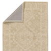 Handmade Tufted Wool Area Rug in Tan/Cream thumbnail 3