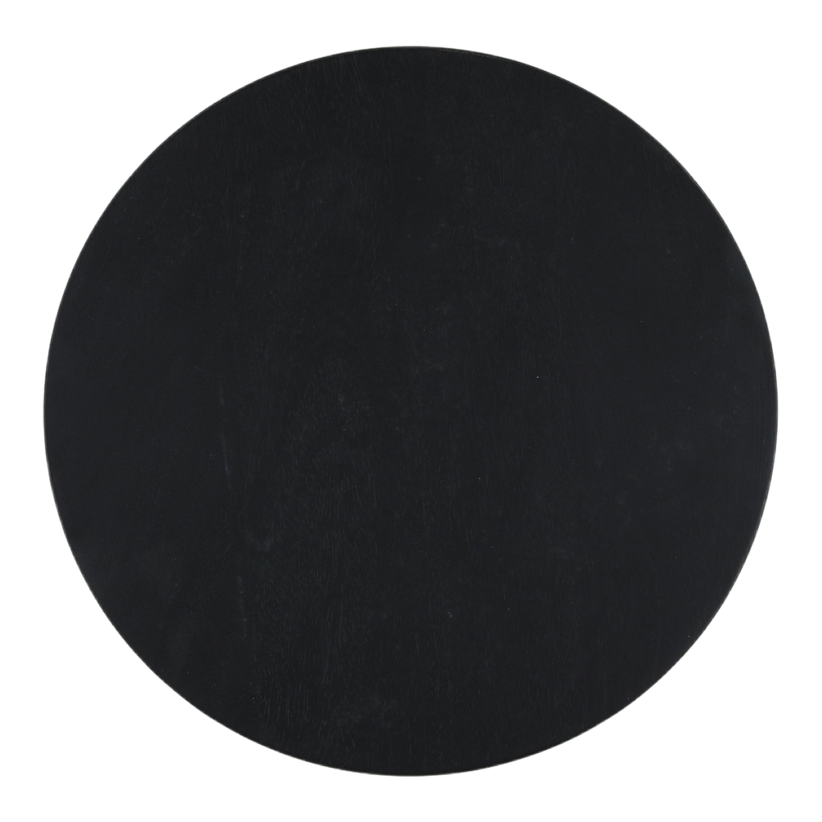Marzell Side Table Black large image 
