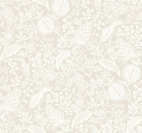 Pomegranate Beige Wallpaper