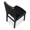 Kerr Dining Chair Vegan Leather Black-set Of Two thumbnail 5