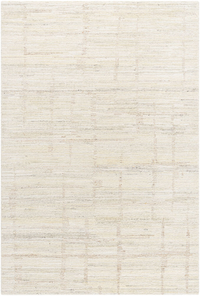 Moab Handmade Rug, by Surya, 9' length x 6' width