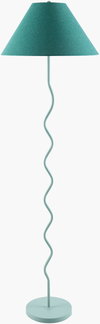 Meander Accent Floor Lamp, by Surya, 19" width x 66" height thumbnail