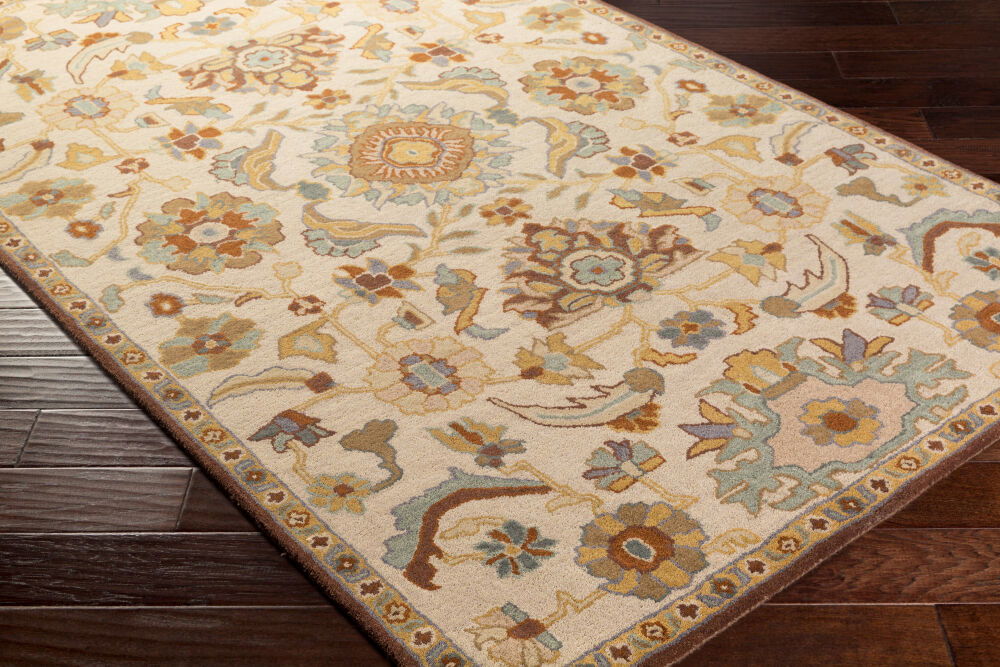 Caesar Handmade Rug, by Surya, 9'9" length x 9'9" width