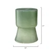 Huntington Garden Glass Accent Table Green, Console Table by Jamie Young, 13" width x 17" height x 13" depth thumbnail 6