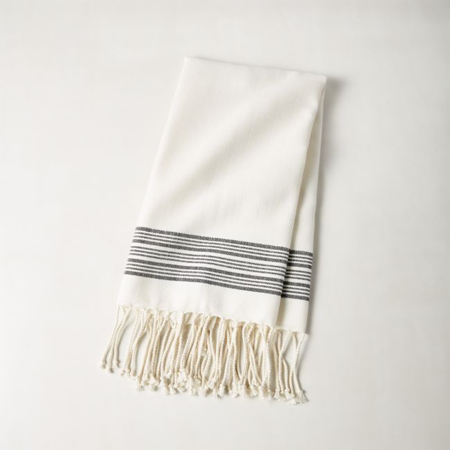 Online Designer Bathroom Catania Fringe Hand Towel