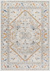 Liebe Machine Woven Rug, by Surya, 1'3.75" length x 1'3.75" width thumbnail