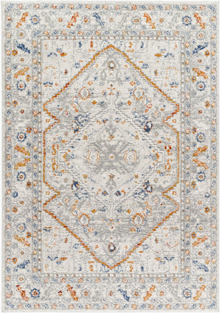 Liebe Machine Woven Rug, by Surya, 1'3.75" length x 1'3.75" width