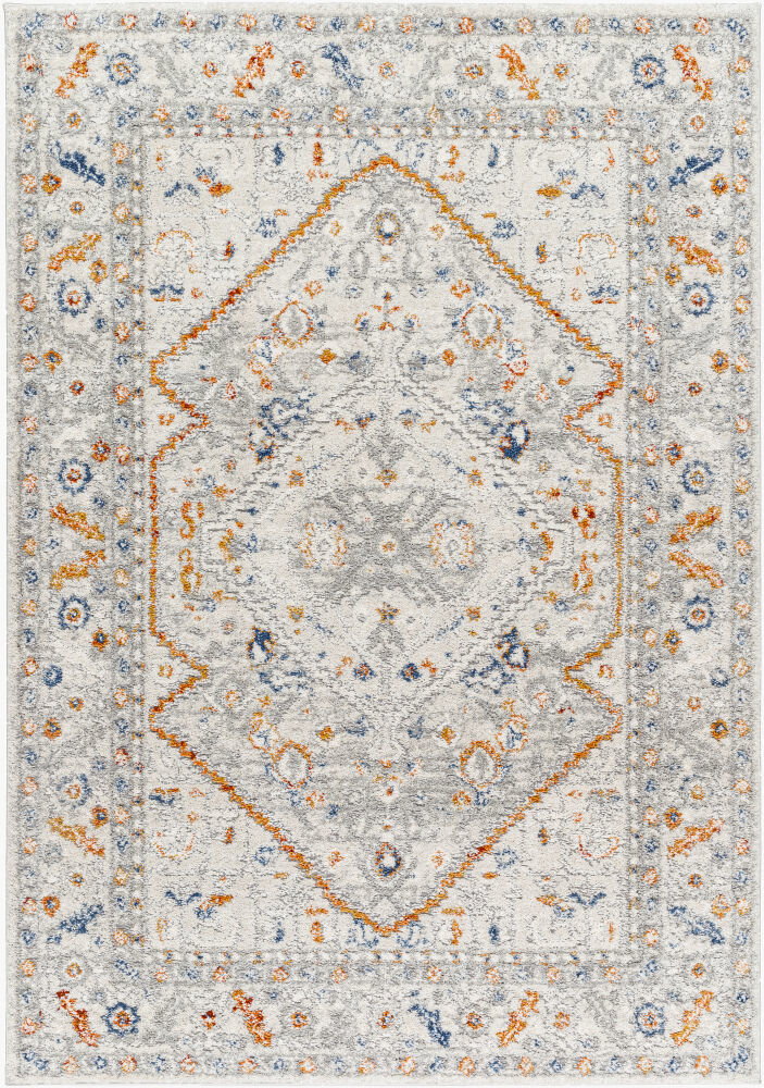 Liebe Machine Woven Rug, by Surya, 1'3.75" length x 1'3.75" width