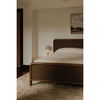 Rye Queen Bed Warm Brown, by Moe's Home, 66" width x 40.6" height x 84" depth thumbnail 8