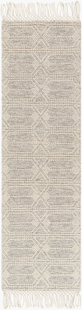 Hemingway Handmade Rug, by Surya, 7'6" length x 2'3" width
