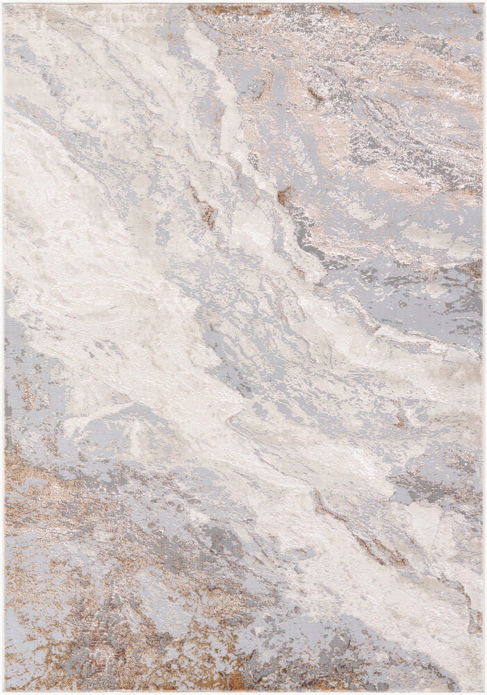 Impulse Machine Woven Rug, by Surya, 1'3.75" length x 1'3.75" width