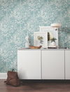 Chinoiserie Blue & Green Wallpaper thumbnail 2