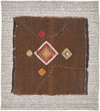 Antique One of a Kind Handmade Rug, by Surya, 3'3.37" length x 2'11.43" width thumbnail