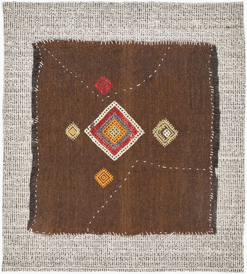 Antique One of a Kind Handmade Rug