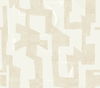 Modern Tribal Caramel & Cream Wallpaper thumbnail 0