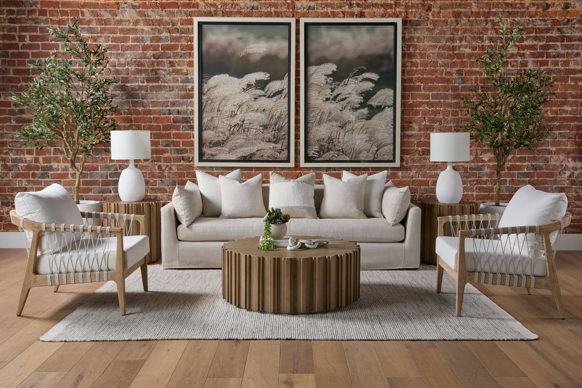 Roma Coffee Table, by Essentials for Living, 42" width x 16.5" height x 42" depth View 8