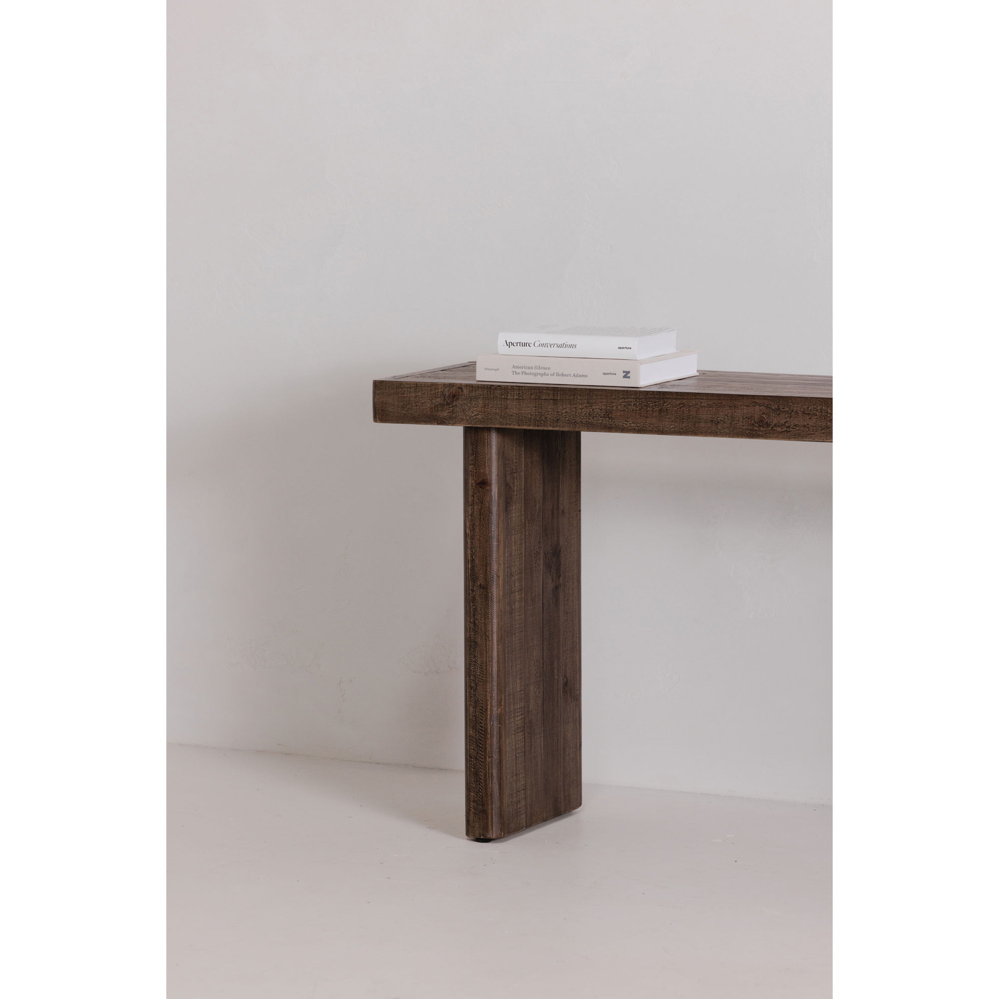 Monterey Console Table Aged Brown, by Moe's Home, 60" width x 30" height x 15.75" depth View 8