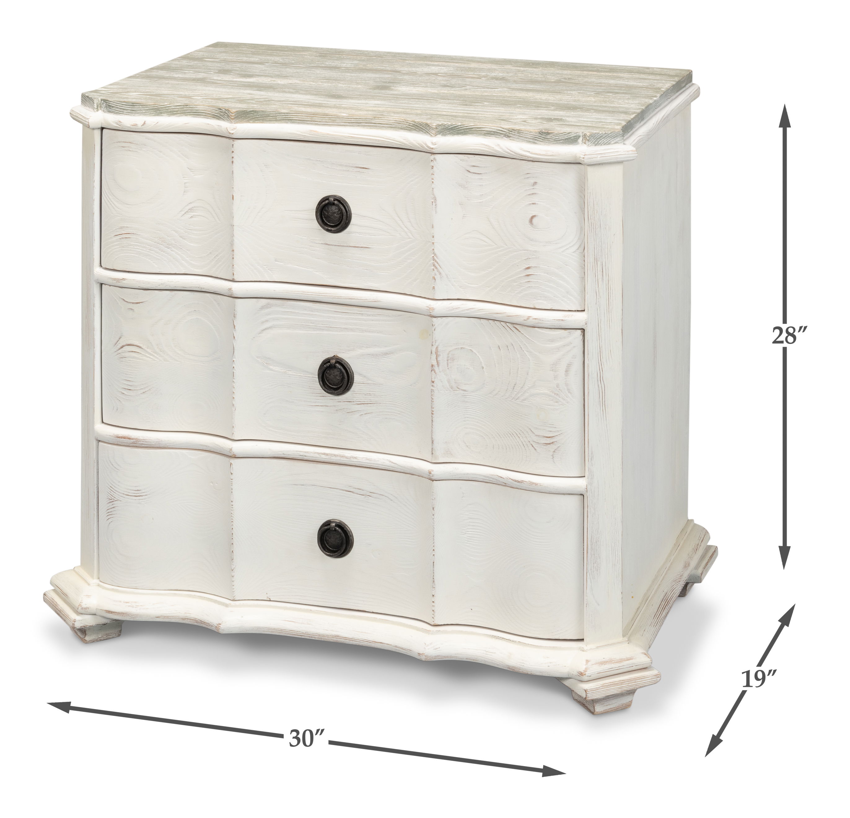 Courbee Bungalow Nightstand large image 
