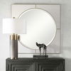 Cyprus White Square Mirror, by Uttermost, 40" width x 40" height x 1" depth thumbnail 4
