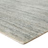 Jaipur Living Origin SAG02 Handknotted Solid Light Blue and Light Gray Area Rug (12'x15') thumbnail 3
